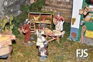 Portal de Belén de José Monzón Ojeda/Francisco Javier Santana.